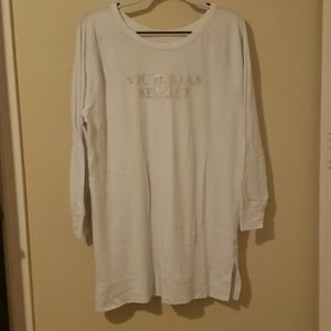 Victoria's secret long sleeve sleep dress